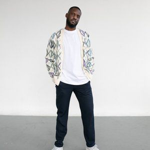 Dior CD Argyle Cardigan